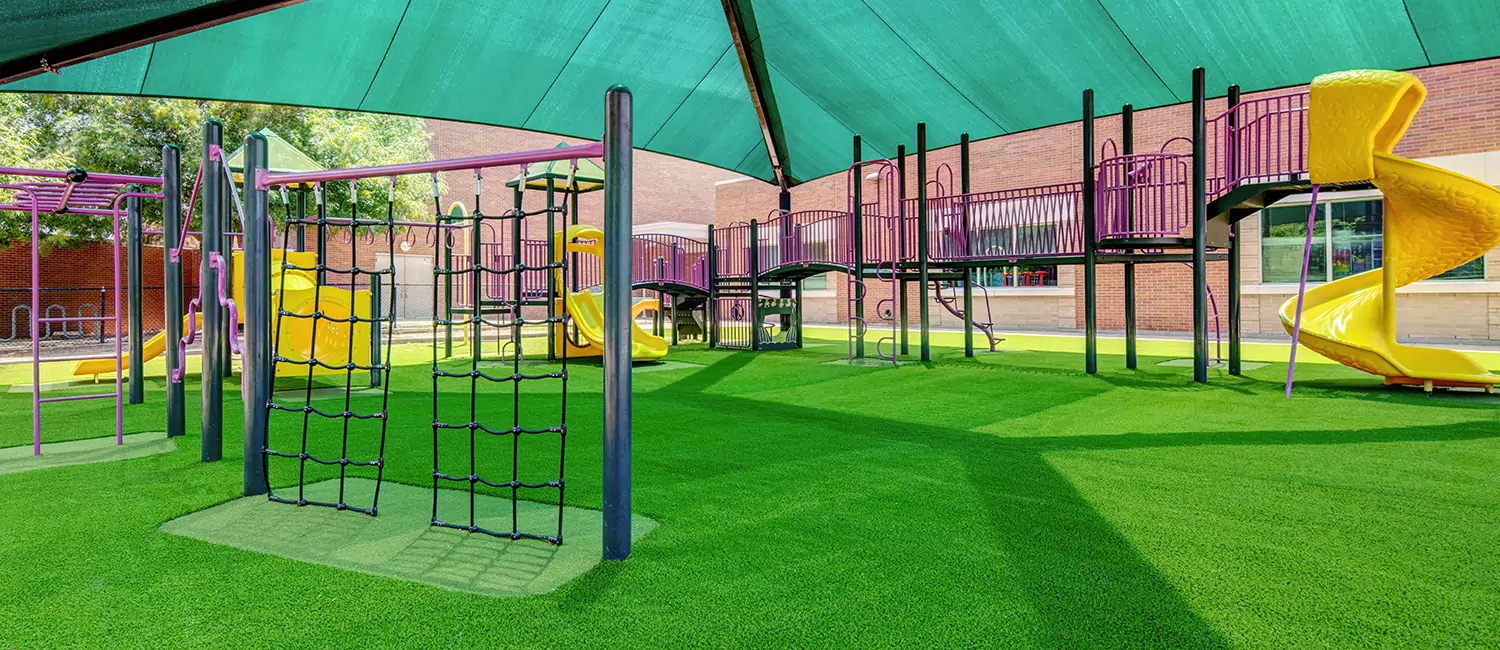 Playground Turf Installation in Katy, TX