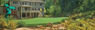 Putting Green Installation in Katy, TX