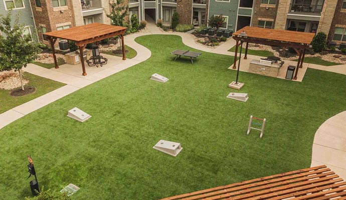 Residential Turf Installation in Katy, TX